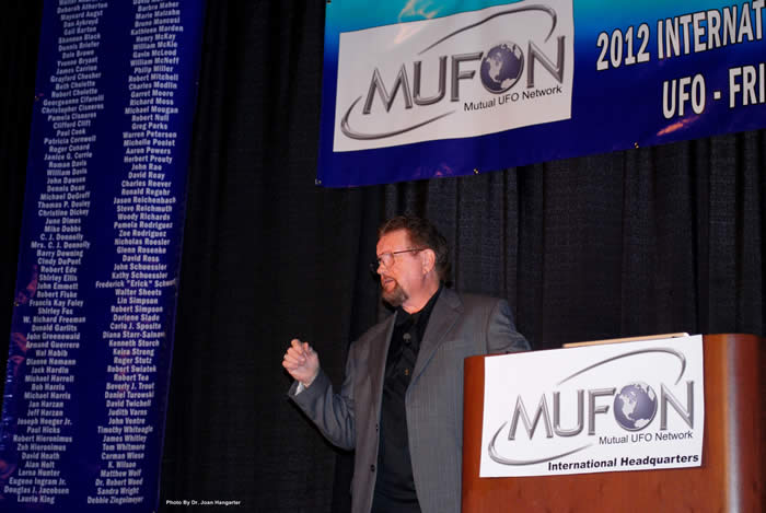 Harry Drew presentation 42nd Mufon International Conference Aug 5 2012 