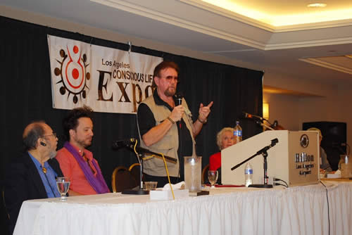 Cosmic Top Secret Panel-Conscious Life Expo 2012