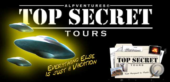 Top Secret Tours